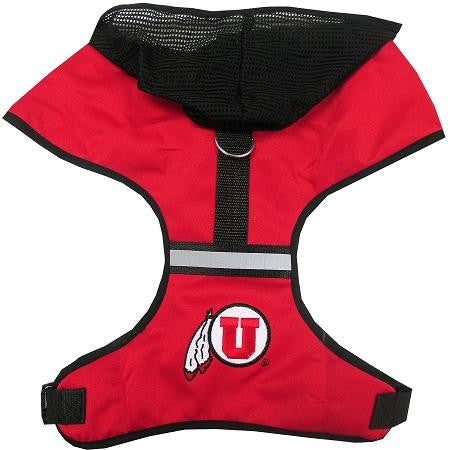 Utah Utes Pet Harness MD