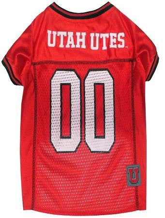 Utah Utes Pet Jersey XL