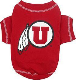 Utah Utes Pet Shirt MD