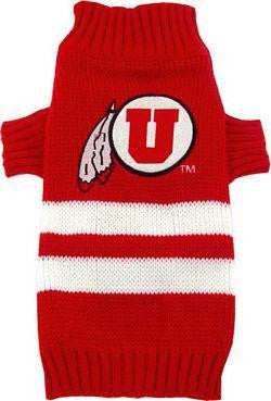 Utah Utes Pet Sweater MD