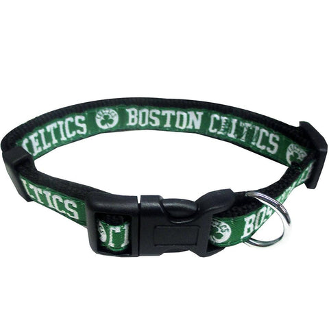 Boston Celtics Dog Collar Medium