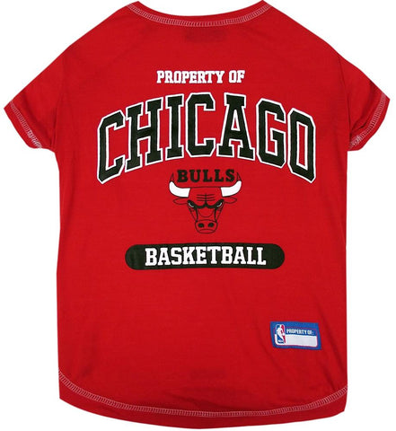 Chicago Bulls Dog Shirt Medium