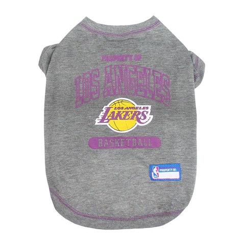 LA Lakers Dog Shirt Large