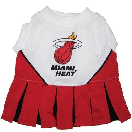 Miami Heat Cheer Leader XS