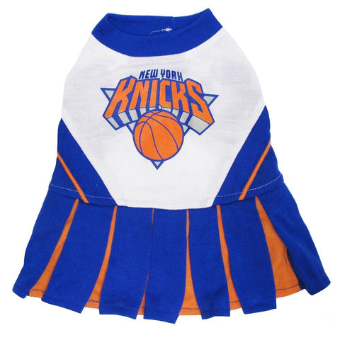 New York Knicks Dog Cheer Leading Small