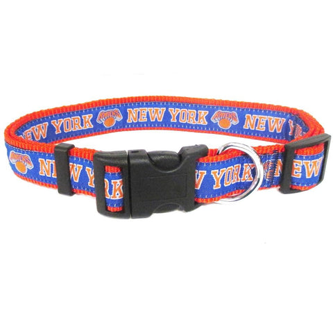 New York Knicks Dog Collar Large