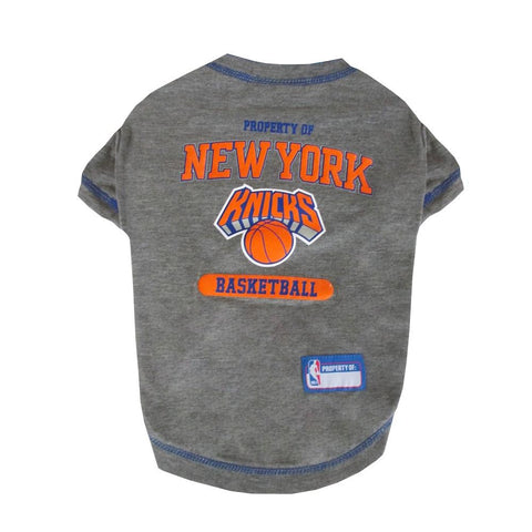 New York Knicks Dog Shirt Large