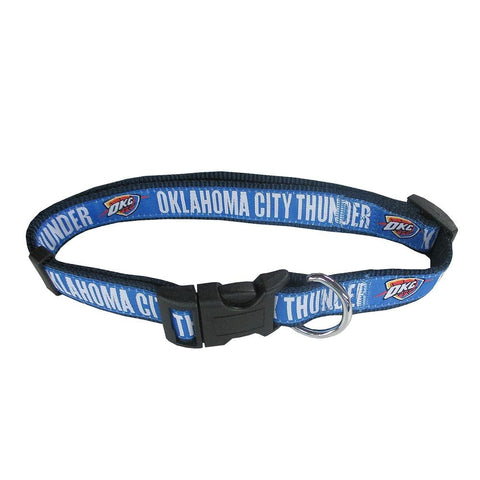 Oklahoma City Thunder Dog Collar Large