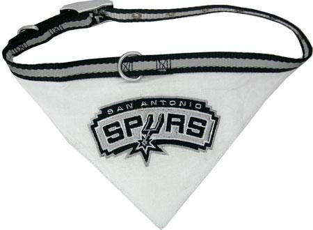 San Antonio Spurs Bandana Collar Medium