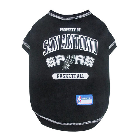 San Antonio Spurs Dog Shirt Medium