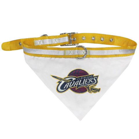 Cleveland Cavaliers Dog Bandana Collar Medium