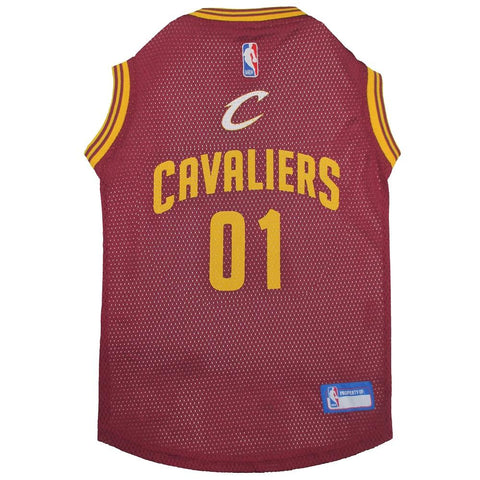 Cleveland Cavaliers Dog Jersey Medium