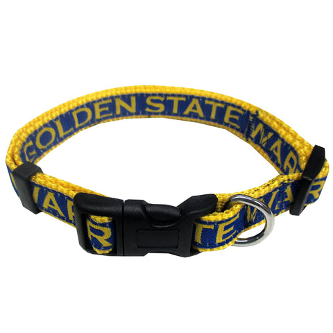 Golden State Warriors Dog Collar Large