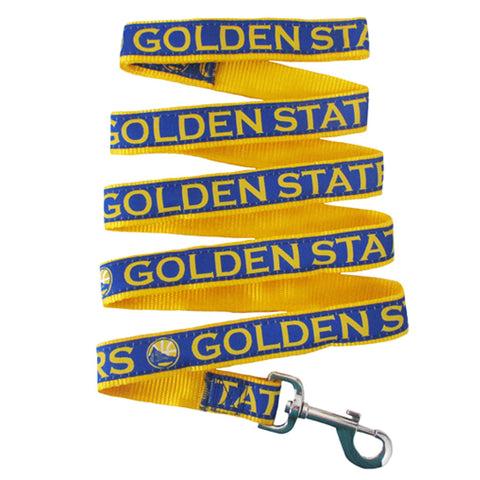 Golden State Warriors Dog Leash Medium