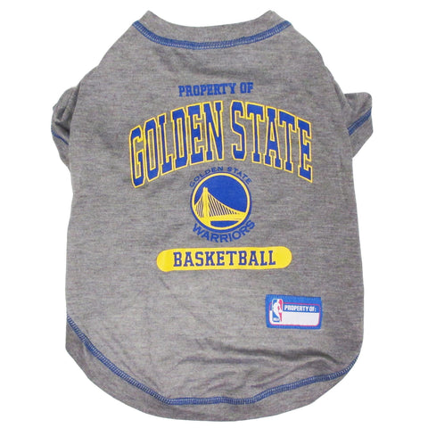 Golden State Warriors Dog Shirt Small