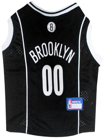 Brooklyn Nets Dog Jersey Medium