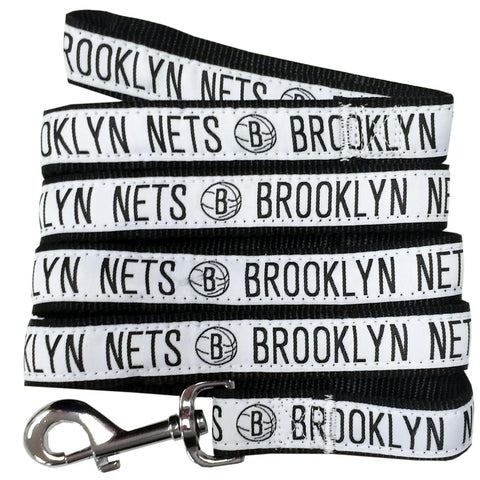 Brooklyn Nets Dog Leash Large