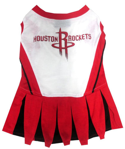 Houston Rockets Dog Cheer Leading Medium