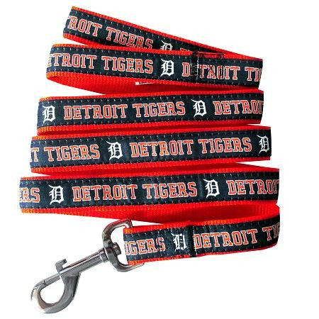 Detroit Tigers Leash Large