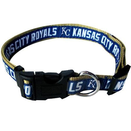 Kansas City Royals Dog Collar Small