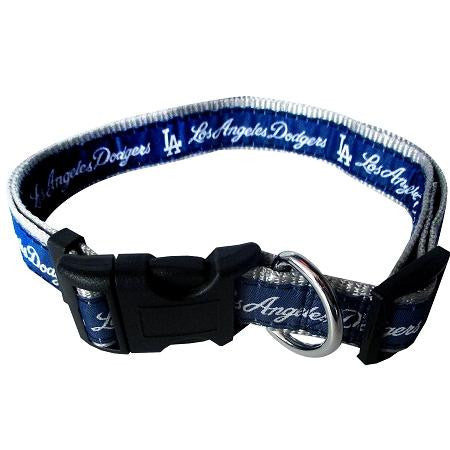 Los Angeles Dodgers Dog Collar Small