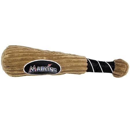 Miami Marlins Baseball Bat Pet Toy