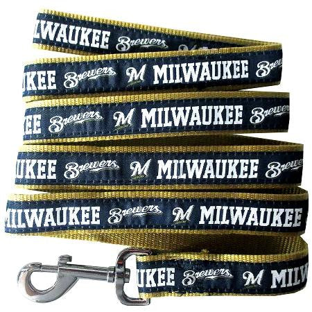 Milwaukee Brewers Leash Large