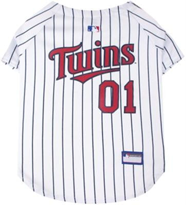 Minnesota Twins Baseball Dog Jersey Small