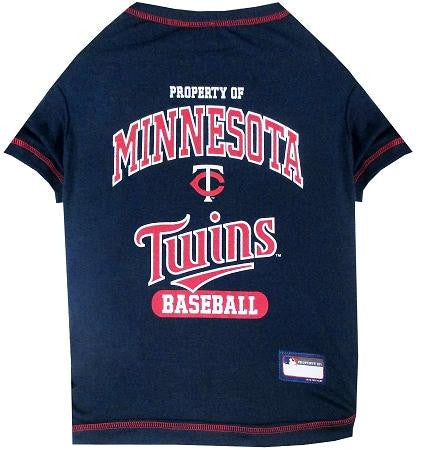 Minnesota Twins Baseball Dog Shirt XS