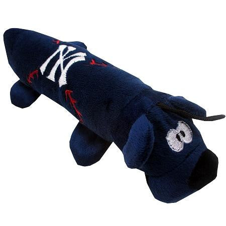 New York Yankees Tube Pet Toy