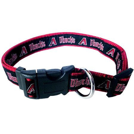 Arizona Diamondbacks Dog Collar Large