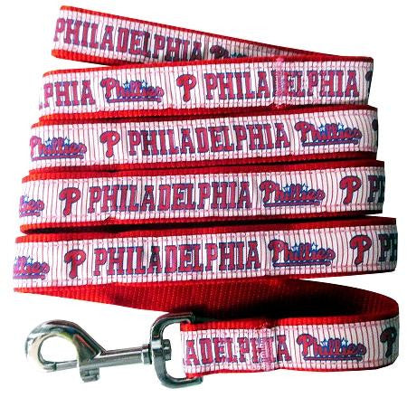 Philadelphia Phillies Leash Medium