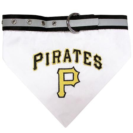 Pittsburgh Pirates Dog Bandana Collar Medium