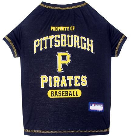 Pittsburgh Pirates Baseball Dog Shirt Large