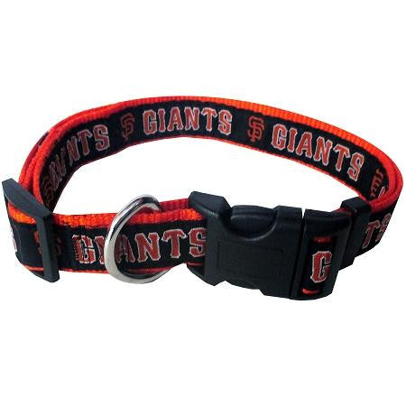 San Francisco Giants Dog Collar Medium