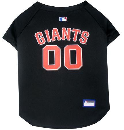 San Francisco Giants Baseball Dog Jersey Medium