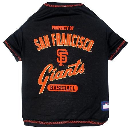 San Francisco Giants Baseball Dog Shirt Small