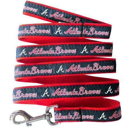 Atlanta Braves Leash Large