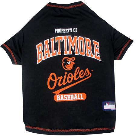 Baltimore Orioles Baseball Dog Shirt Medium