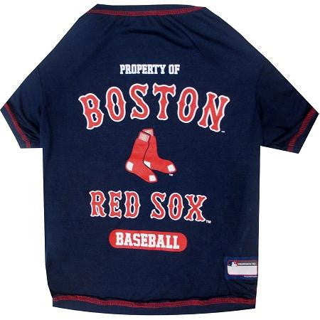 Boston Red Sox Baseball Dog Shirt Small