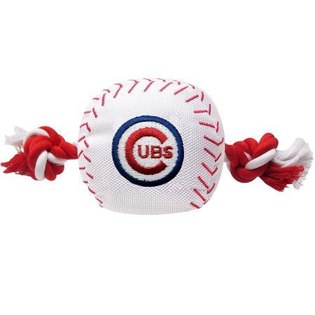 Chicago Cubs Nylon Baseball Rope Pet Toy