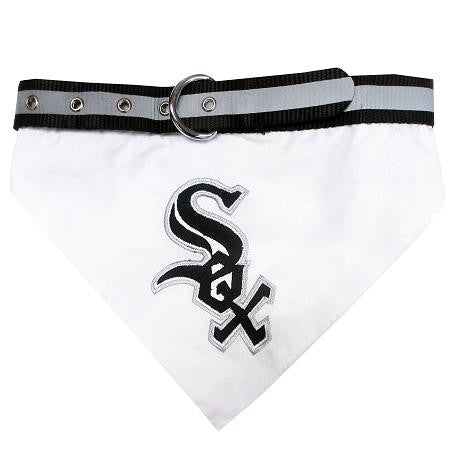 Chicago White Sox Dog Bandana Collar Large