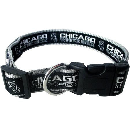 Chicago White Sox Dog Collar Medium