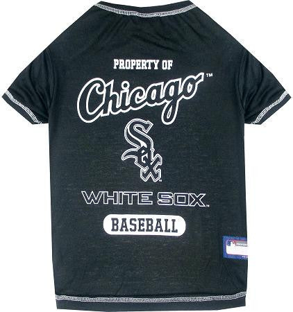 Chicago White Sox Baseball Dog Shirt Large