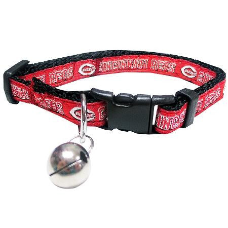 Cincinnati Reds Cat Collar