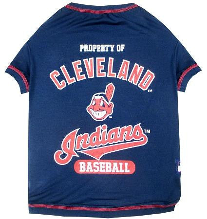 Cleveland Indians Baseball Dog Shirt Large