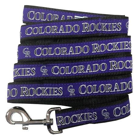 Colorado Rockies Leash Medium