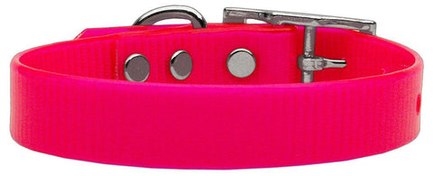 Plain Tropical Jelly Collars Pink Lg