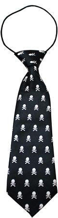 Big Dog Neck Tie Lil Skulls