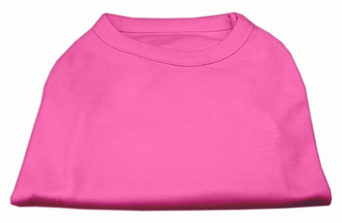 Plain Shirts Bright Pink 6X (26)